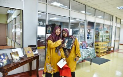 Perpustakaan UTM Kuala Lumpur Sebagai Salah Satu Lokasi bagi Xplorace Merdeka UTMKL 2022