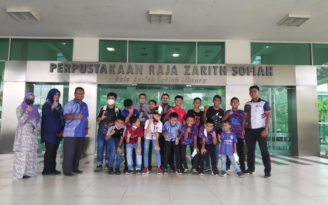 Lawatan Sekolah Kebangsaan Taman Nusa Damai, Pasir Gudang, Johor
