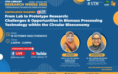 KSharing From Lab to Prototype Research: Challenges and Opportunities In Biomass Processing Technology Within The Circular Bioeconomy