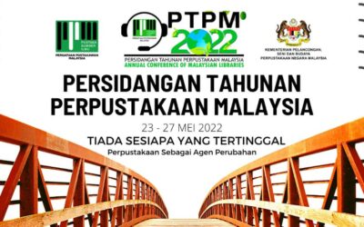 Pustakawan UTM Sertai Persidangan Tahunan Perpustakaan Malaysia 2022