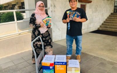 Program Khidmat Masyarakat Di Tanjung Gahai, Ulu Jelai, Kuala Lipis Pahang