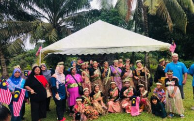 Program Khidmat Masyarakat di Perkampungan Orang Asli Kg. Pasir Salam, Ulu Tiram, Johor