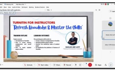 Supporting Your Research Webinar Series: Turnitin for Instructors for October 2022