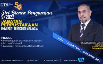 Siri Bicara Pengurusan 9/2022: Seksyen Automasi & Seksyen Multimedia