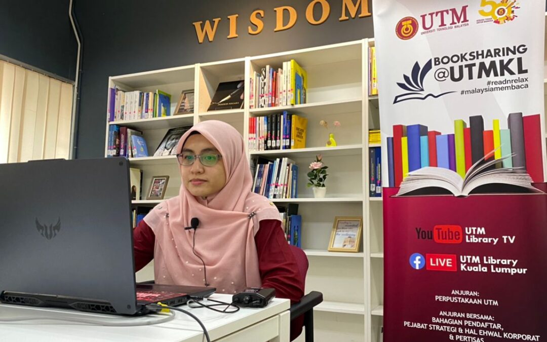 Program BookSharing, Siri 15/2022, Perpustakaan UTM Kuala Lumpur