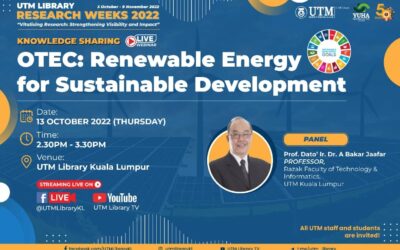 OTEC: Renewable Energy for Sustainable Development