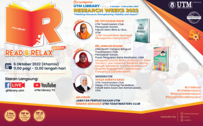 Sesi Read & Relax Siri 18/2022, Bangunan Perpustakaan Sultanah Zanariah