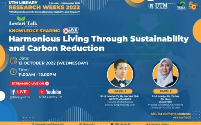 Lestari Talk Series IV: Harmonious Living Through Sustainability and Carbon Reduction