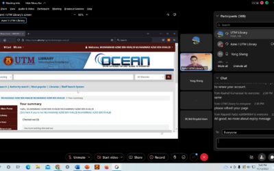 User Education Webinar for November 2022