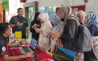 Siri Jelajah Perpustakaan UTM ke Fakulti Alam Bina dan Ukur