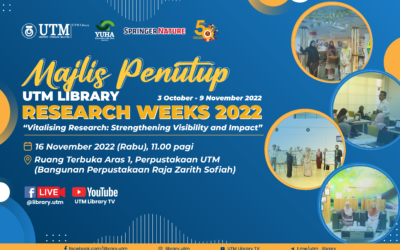 Majlis Penutup Program Research Week 2022