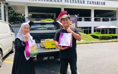 Sumbangan Buku Untuk Program Khidmat Masyarakat di Sekolah Kebangsaan Pahit, Gerik, Perak