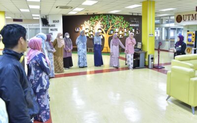 Taklimat Tahun Baru oleh Timbalan Ketua Perpustakaan Kuala Lumpur (TKPKL) 2023