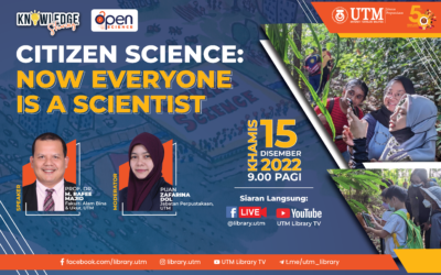 Program K-Sharing Citizen Science: Now Everyone Is A Scientist