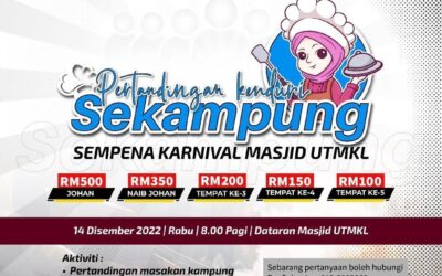 Pertandingan Kenduri Sekampung Sempena Karnival Masjid UTM Kuala Lumpur