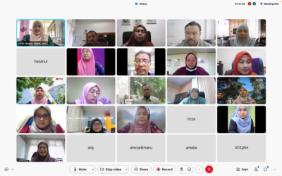 Taklimat Pengisian Laporan Nilaian Prestasi Tahunan (LNPT) 2022