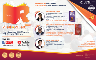 Sesi Read & Relax Siri 22/2022, Bangunan Perpustakaan Sultanah Zanariah