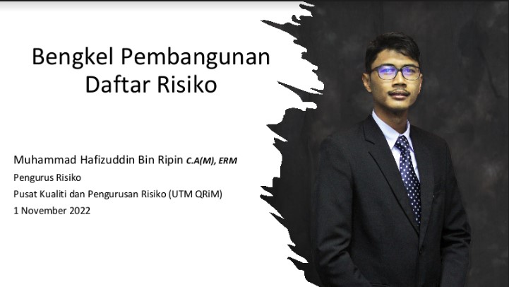 Kursus Pengurusan Risiko: Introduction to Risk Management and How to Develop Risk Register