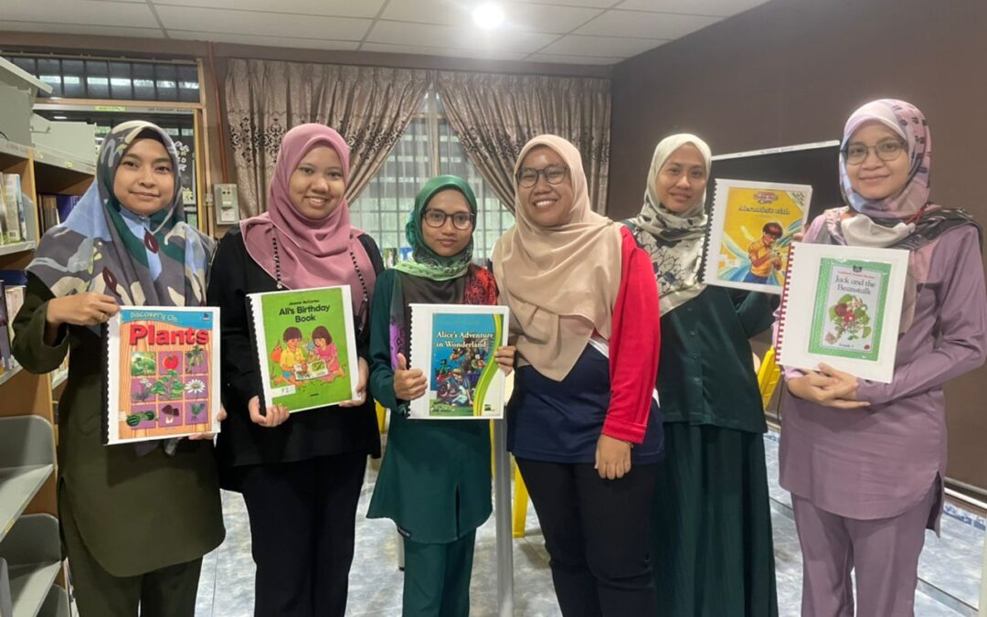 Program Khidmat Masyarakat Projek Emboss dan Jilid Bahan Terjemahan Braille SKPK Princess Elizabeth, Johor Bahru