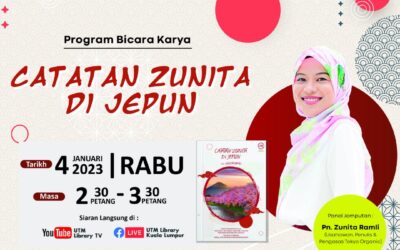 Program Bicara Karya: Catatan Zunita Di Jepun