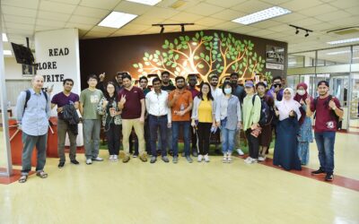 Global Education & Experience Unit (GEE) UTM International Johor Bahru Visit