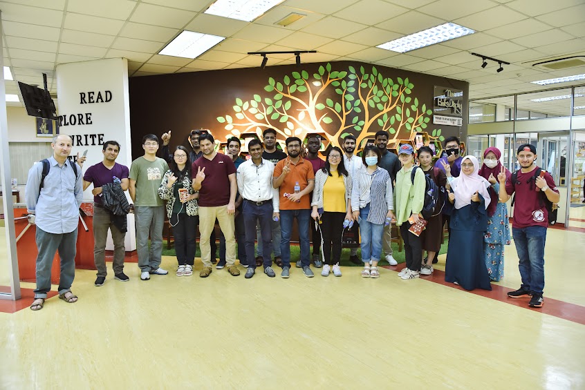 Global Education & Experience Unit (GEE) UTM International Johor Bahru Visit