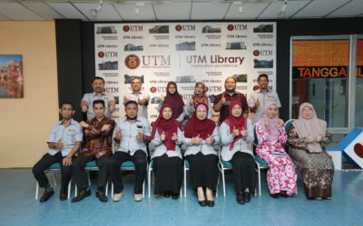 Majlis Amanat Ketua Pustakawan 2023 & Persaraan Staf