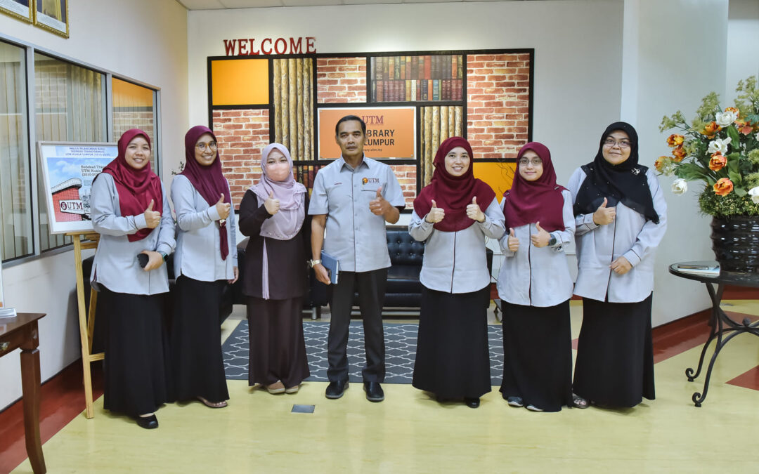 Perjumpaan Perpustakaan UTM Kuala Lumpur bersama Hal Ehwal Pelajar UTMKL