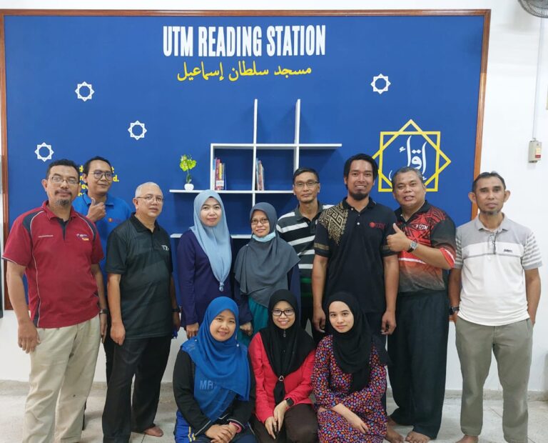 Utm Library Projek Rekabentuk Semula Konsep UTM Reading Station (UTMRS) Jabatan ...