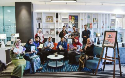 Meet up UTMKL Book Club at The Sage, UTM Kuala Lumpur