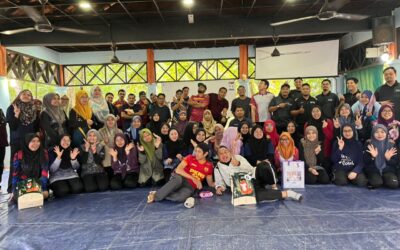 Program Team Building Jabatan Perpustakaan UTM (UTM KL)
