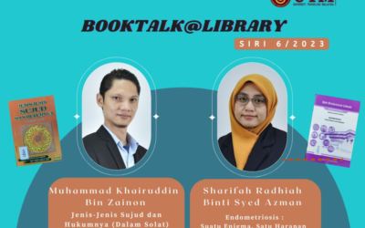 Program BookTalk@Library Siri 6/2023, Perpustakaan UTMKL