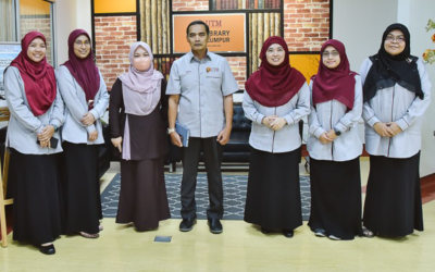 Sesi Engagement Perpustakaan UTMKL dalam Memperkasakan Sains Terbuka dan Menyokong Aktiviti Penyelidikan