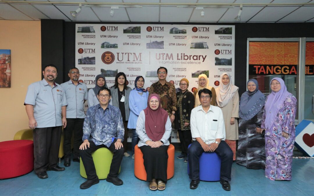 Lawatan Delegasi dari Universitas Negeri Malang (UM), Indonesia ke Perpustakaan UTM Johor Bahru