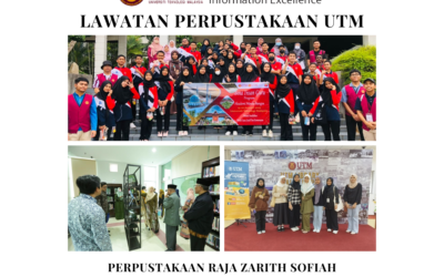 Lawatan Kajian Pelajar Kolej Yayasan Pelajaran Johor ke Perpustakaan Raja Zarith Sofiah (PRZS)