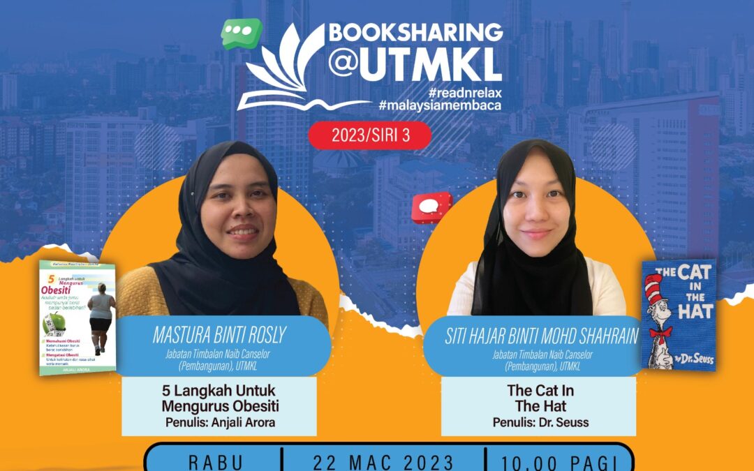 Program BookSharing, Siri 3/2023, Perpustakaan UTM Kuala Lumpur