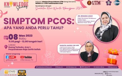 Program K-Sharing: Simptom PCOS: Apa yang Anda Perlu Tahu ?