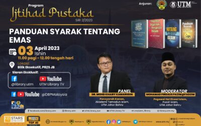 Program Ijtihad Pustaka Siri 2/2023: Panduan Syarak Tentang Emas