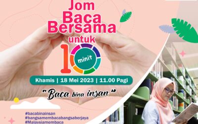 Program Jom Baca Bersama 10 Minit Perpustakaan UTMKL