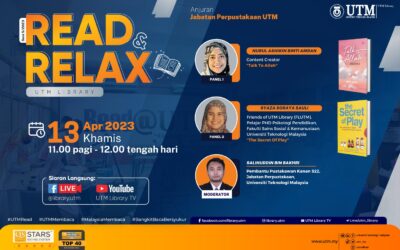 Sesi Read & Relax Siri 5/2023, Bangunan Perpustakaan Sultanah Zanariah