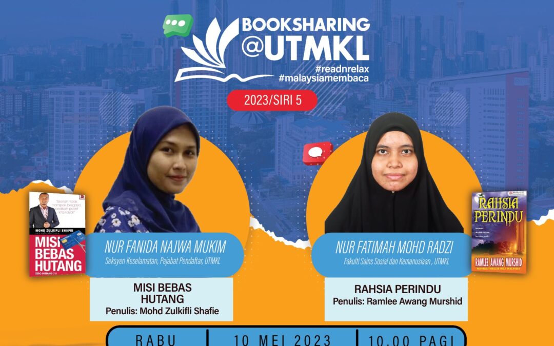 Program BookSharing Siri 5/2023, Perpustakaan UTM Kuala Lumpur