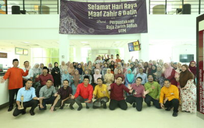 Majlis Tautan Ukhuwah Staf Jabatan Perpustakaan UTM 2023