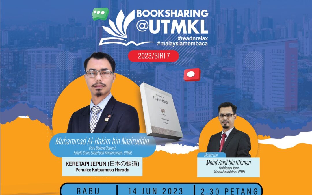 Program BookSharing@UTMKL Siri 7/2023, Perpustakaan UTM Kuala Lumpur