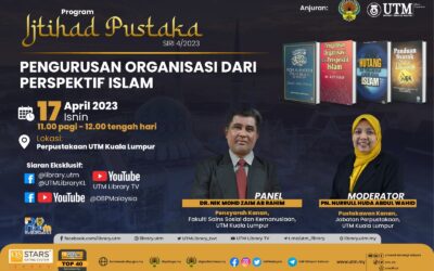 Program Siri Ijtihad Pustaka Siri 4/2023 : Pengurusan Organisasi Dari Perspektif Islam