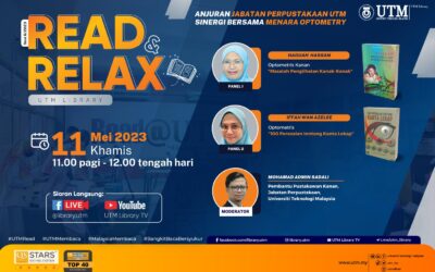 Sesi Read & Relax Siri 6/2023, Bangunan Perpustakaan Sultanah Zanariah