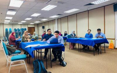 Kursus Audit Dalaman & Pemeriksaan Tempat Kerja Jabatan Perpustakaan UTM