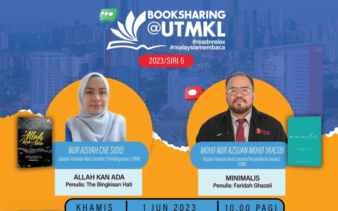 Program BookSharing@UTMKL Siri 6/2023, Perpustakaan UTM Kuala Lumpur