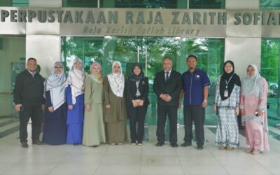 Lawatan Panel Penilai Akreditasi Penuh Program Pengajian Am Dengan Kepujian (SPACE) ke PRZS UTM JB
