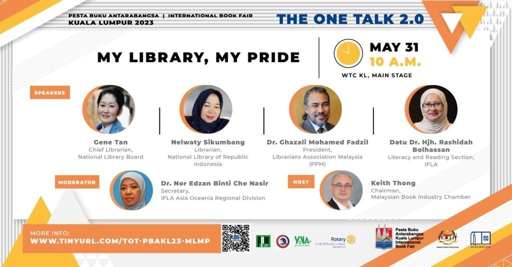 Lawatan UTMKL Book Club ke Pameran Buku Antarabangsa Kuala Lumpur 2023 (PBAKL 2023)