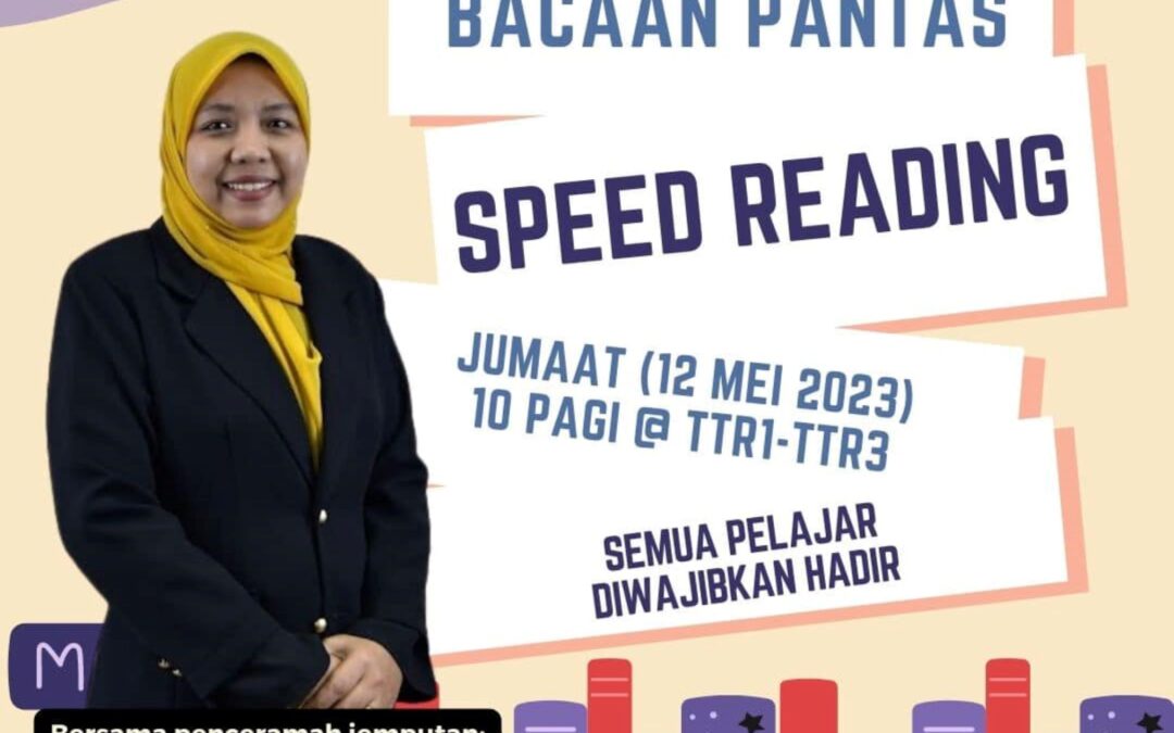 Program Bacaan Pantas bersama Politeknik Metro Kuala Lumpur